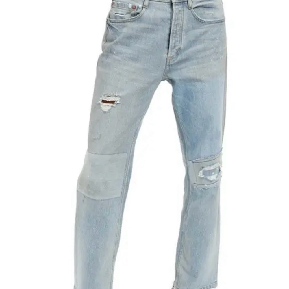 Oak & Acorn Ninety Three Mid Loose Straight Leg Jeans Sz 29 Women’s Pants Denim